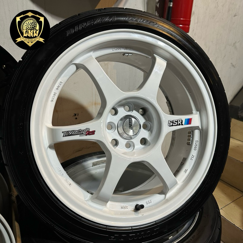 Velg Ring 17 SSR Type C Jazz Mobilio Avanza Brio Livina Raize R17
