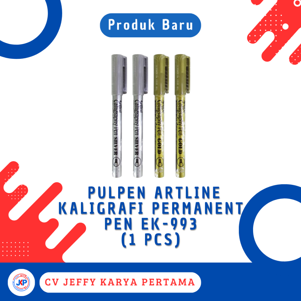 

Pulpen Artline Kaligrafi Permanent Pen EK-993 (1 Pcs)