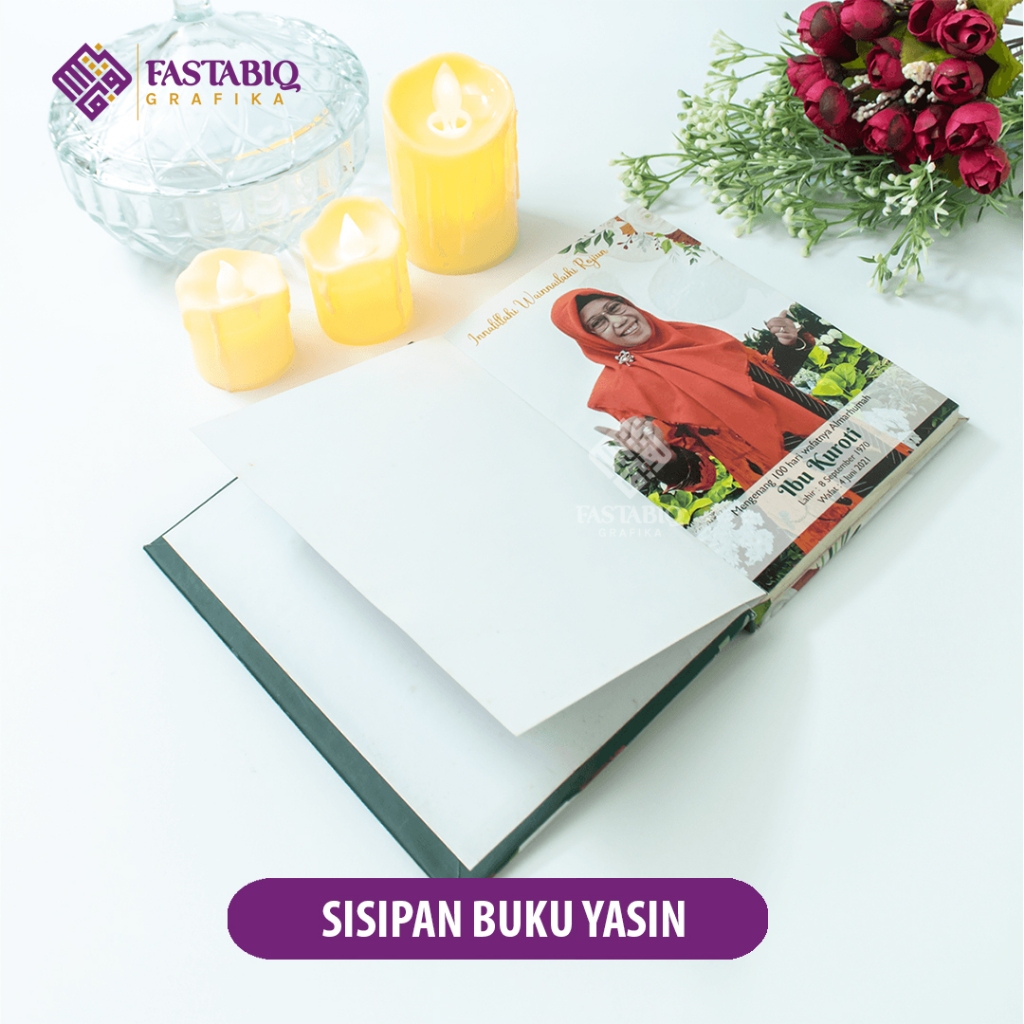 Tambahan Halaman Sisipan Buku Yasin
