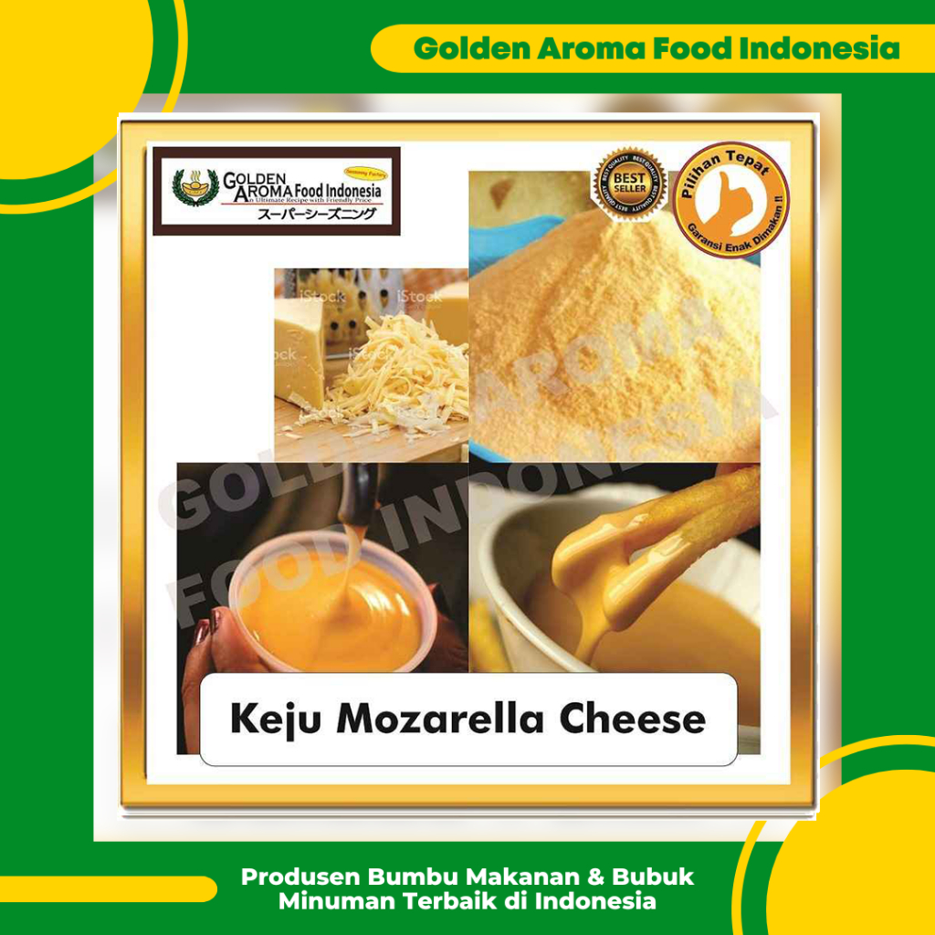 

Bumbu Tabur Saus Keju Mozarella Pasta 1Kg, Jual Bubuk Tabur Saus Mozarella Cheese Pasta Murah Enak