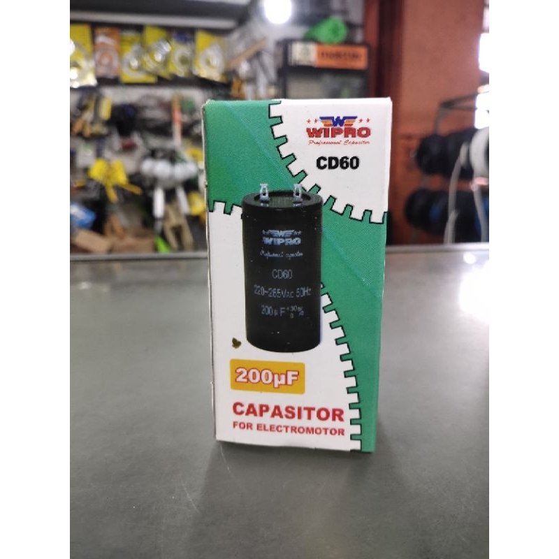 KAPASITOR DINAMO STARTING MEREK WIPRO