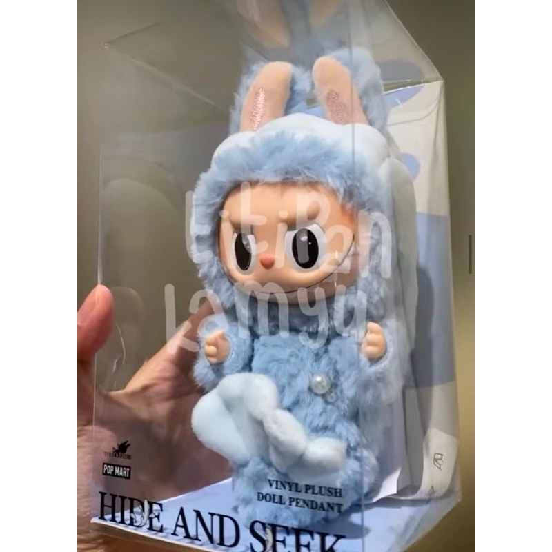 Labubu Merlion Hide & Seek ORIGINAL from Singapore