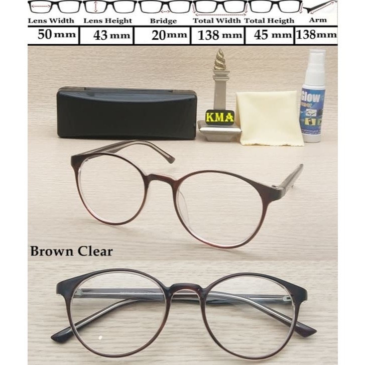 kacamata minus frame kacamata korea kacamata bulat frame kacamata