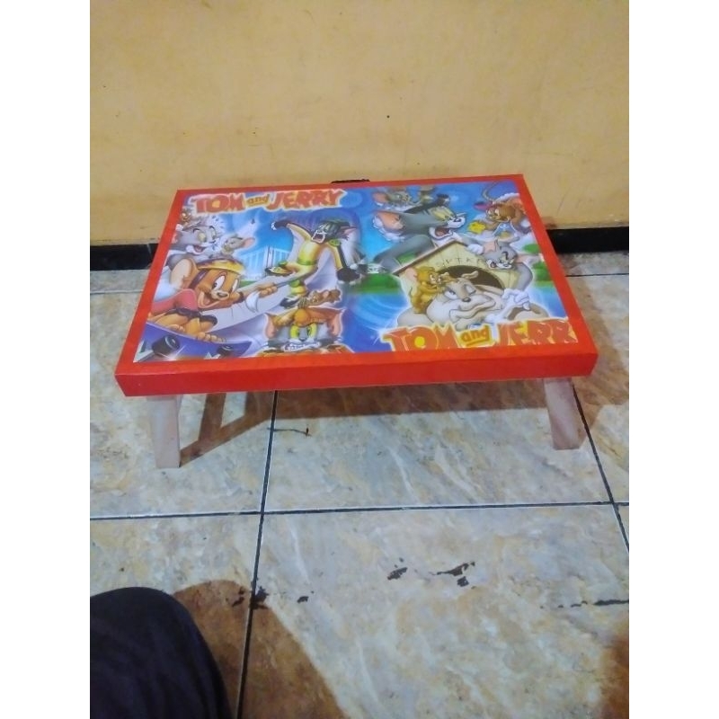 

meja belajar portable