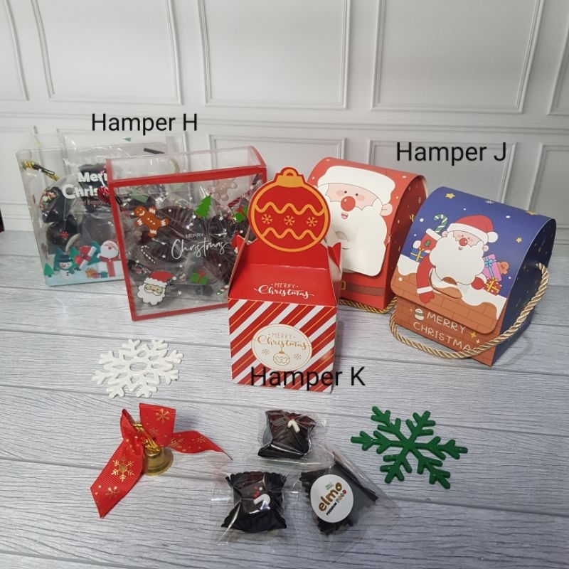 

Hamper Natal Christmas mini banyak varian ready stock terbatas
