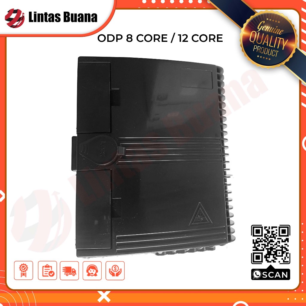 ODP 8 core double lock kosongan