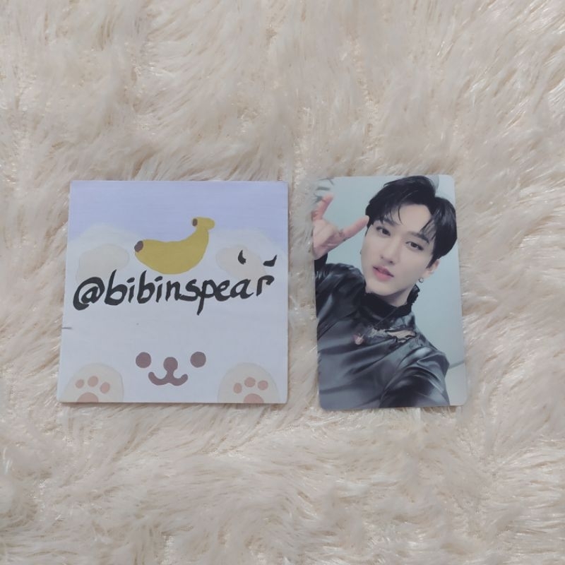 STRAY KIDS PHOTOCARD LUCKY DRAW LD SOUNDWAVE NOEASY CHANGBIN