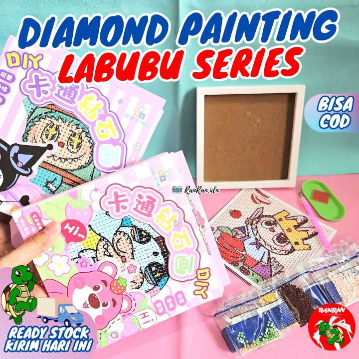 

Diamond Painting Labubu/Melukis Labubu/Diamond Gambar Labubu/Labubu Viralll