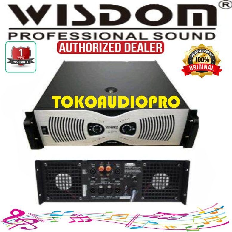 Power Wisdom SA2000 2-Channel Power Amplifier Sa-2000