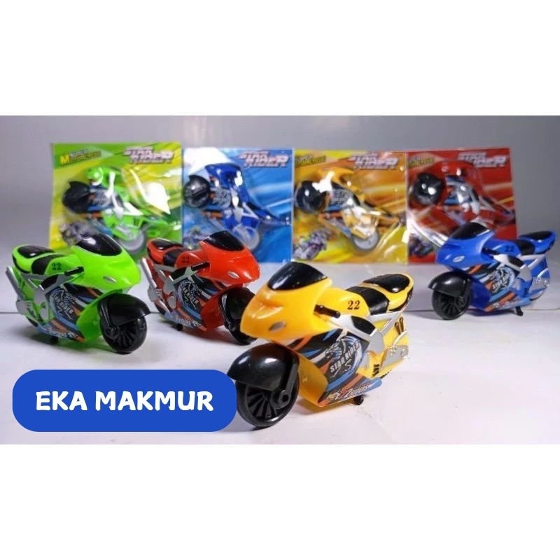 MAINAN MOTOR GP BESAR / MAINAN ANAK SPINGO BESAR / SPINGO BESAR