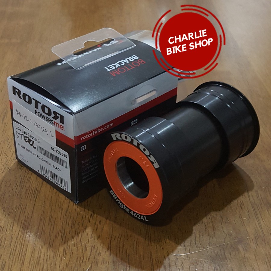 Bottom Bracket BB ROTOR Steel PF4624 EVO 386 Wednesday Wilier Axle 24