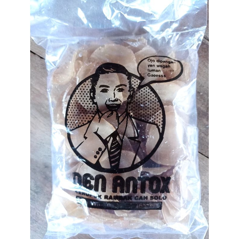 

krupuk bawang mentah 200gr