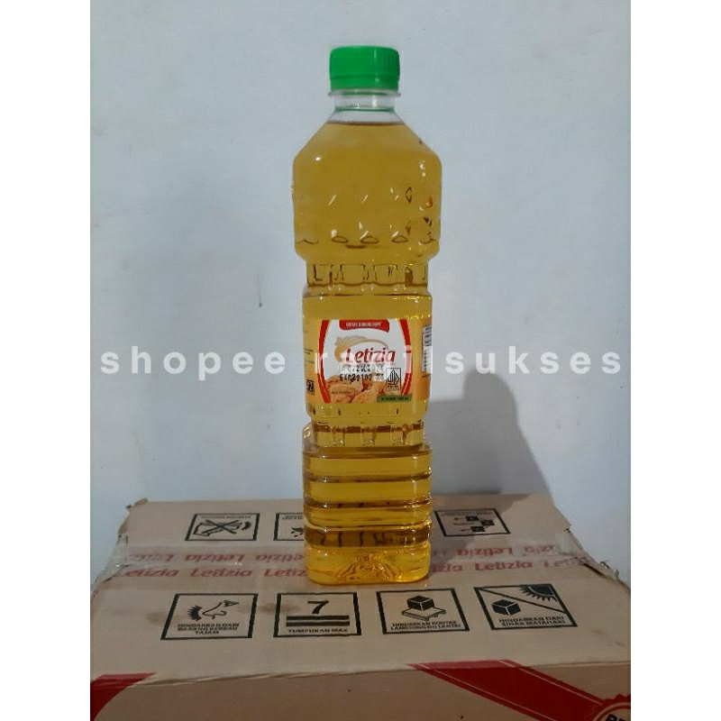 Minyak Goreng Murah Minyak Goreng Letizia 900 ML 1 Dus 1 Karton