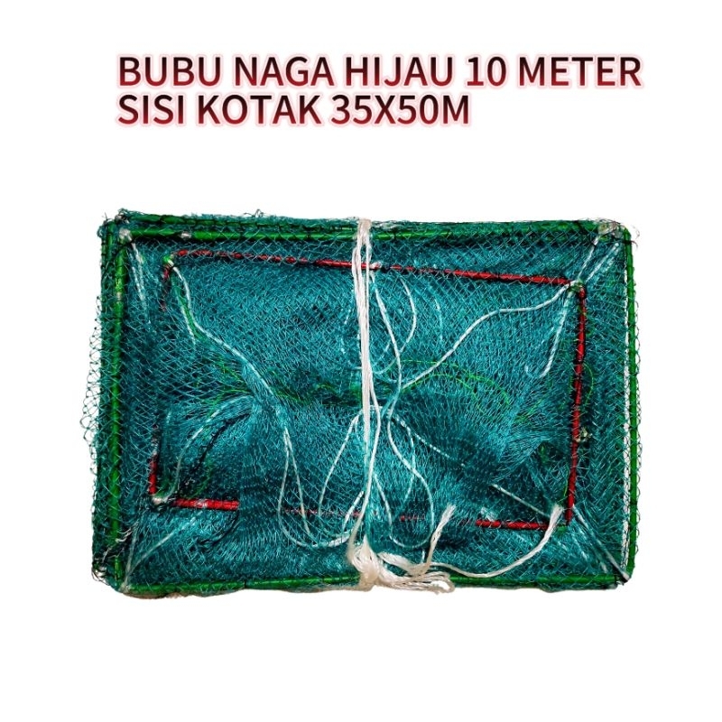 BUBU NAGA HIJAU 35X50CM PANJANG 10 METER