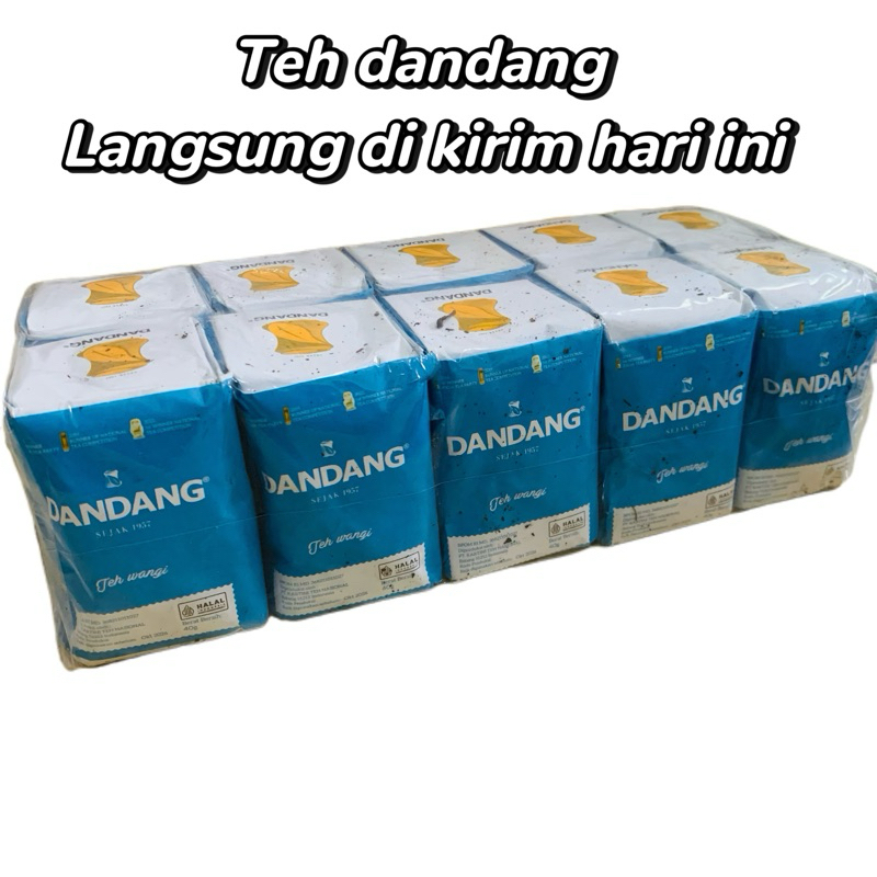 

Teh dandang biru 1pak isi 10pcs@40gram