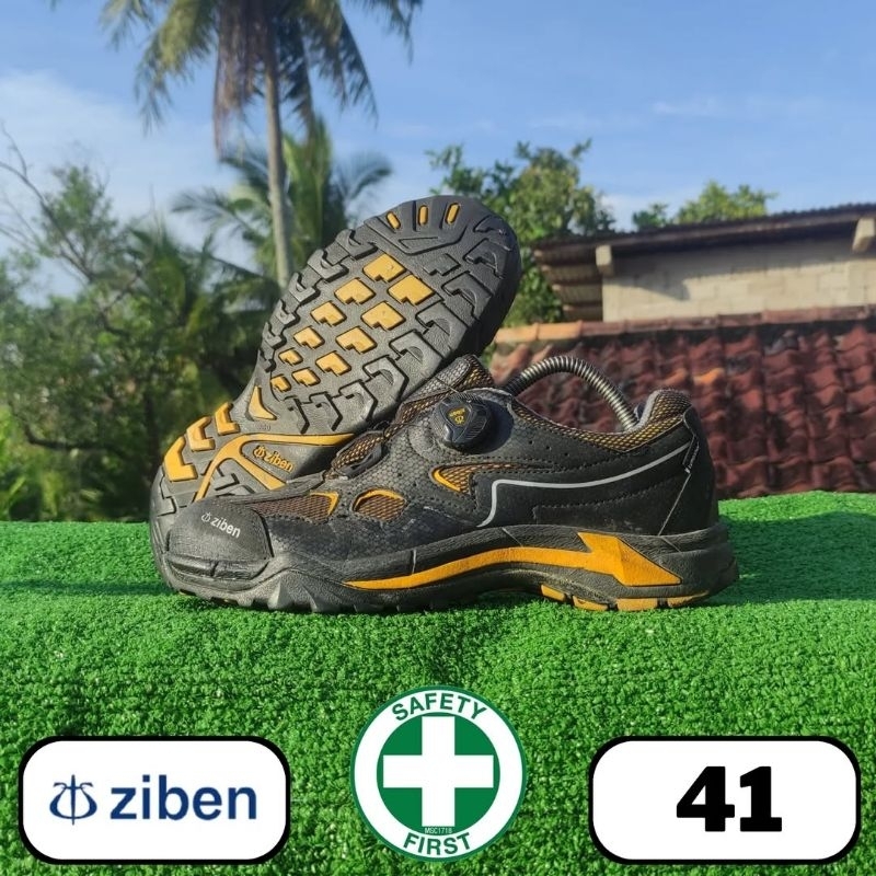 sepatu safety Ziben ZB-142B Boa 41