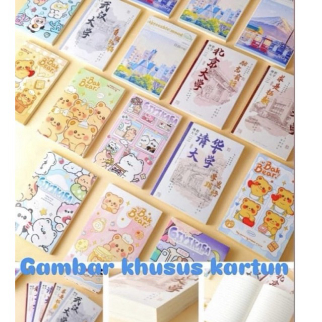 

NOTEBOOK/BUKU TULIS A5/32K-180/70 LEMBAR