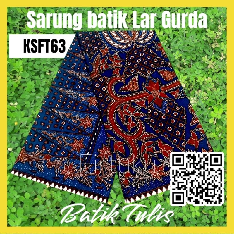 Sarung batik tulis Lar Gurda_KSFT63