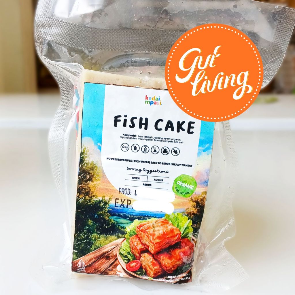 

Fish Cake Gluten Free Lauk Kedai MPASI Balita Finger Food Anak Bahan Alami Kaya Gizi