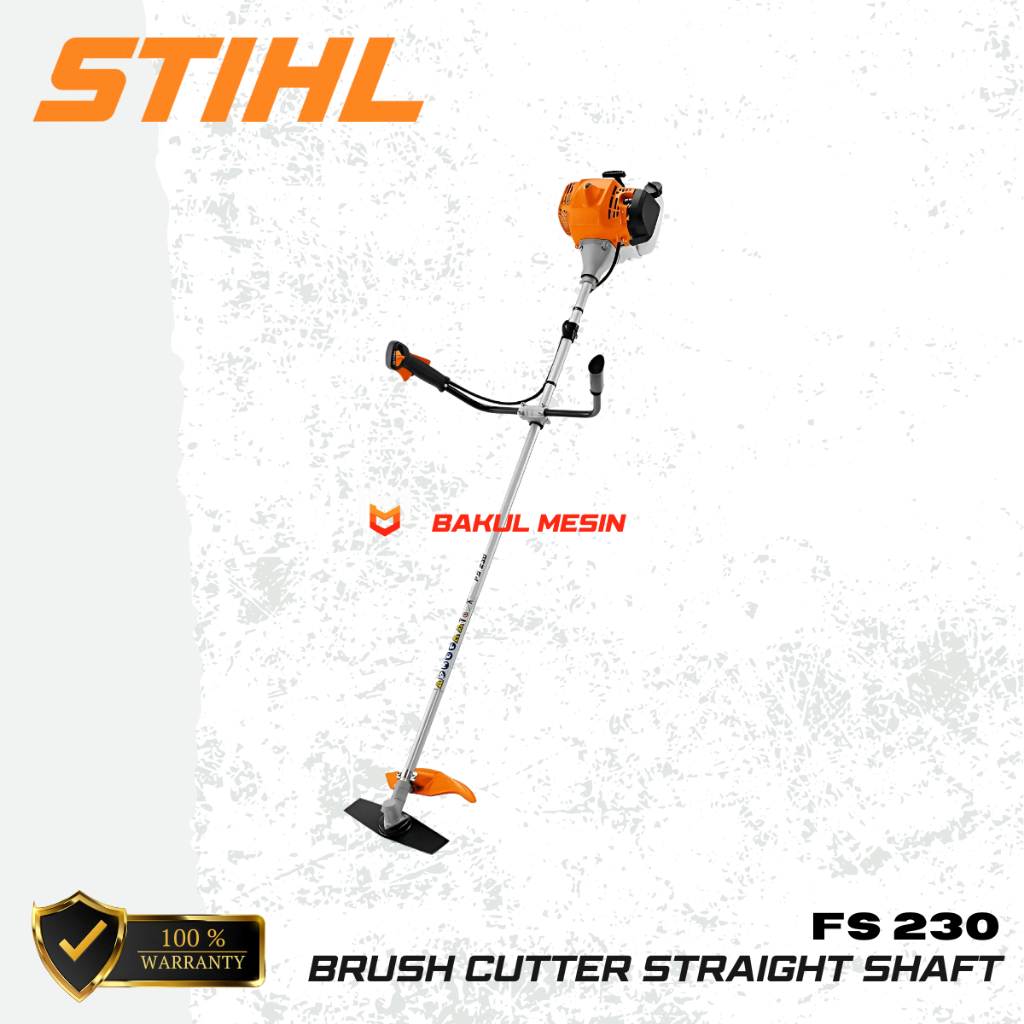 STIHL FS 230 Brush Cutter Straigt Shaft Mesin Potong Rumput FS230