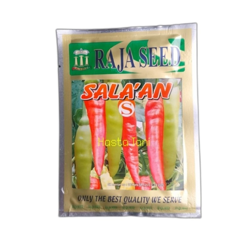 Benih Cabai Rawit SALA'AN 10gr