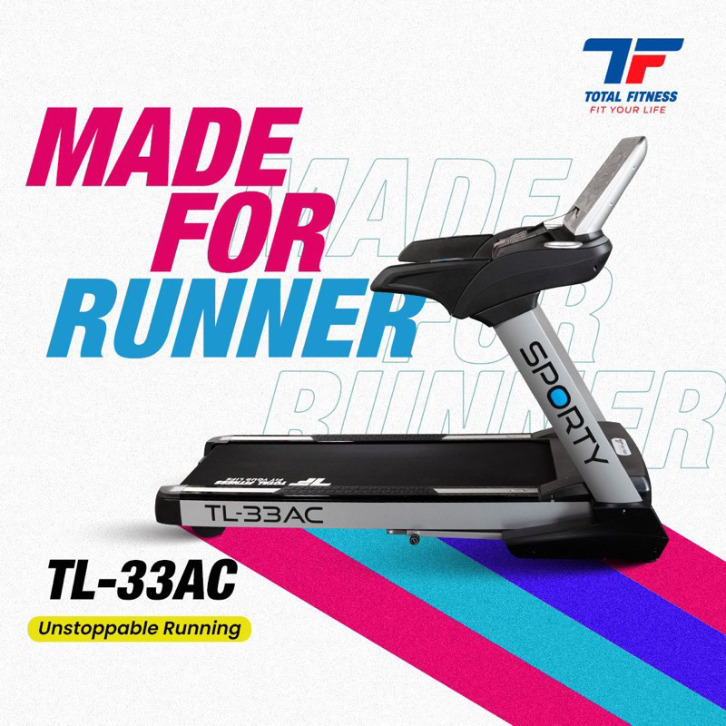 TREADMILL TL-33AC Total Fitness