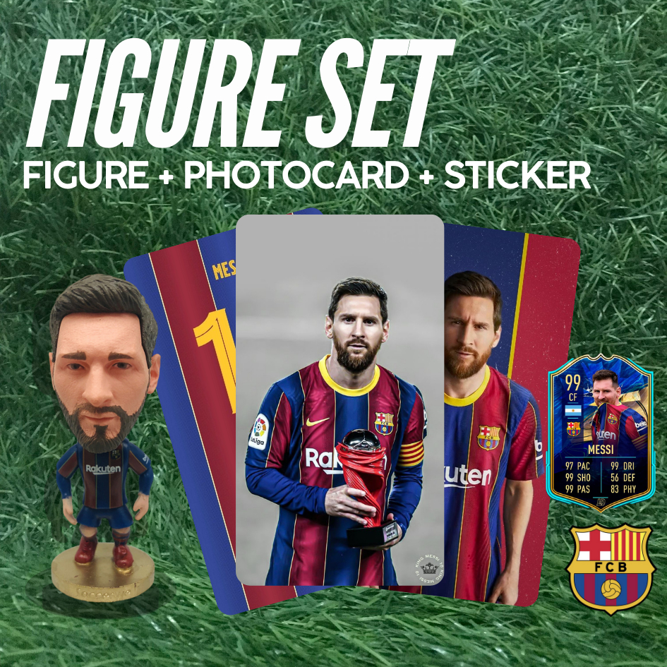 FIGURE LIONEL MESSI 2020 BARCELONA