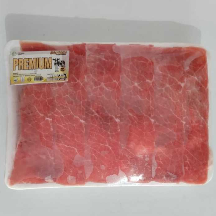 

DAGING SAPI SLICE Premium 500gr Beef Slice Minim Lemak