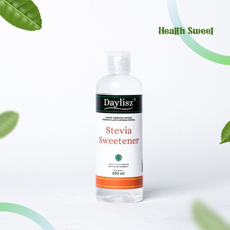 

Daylisz Gula Stevia Sweetener isi 250 ml
