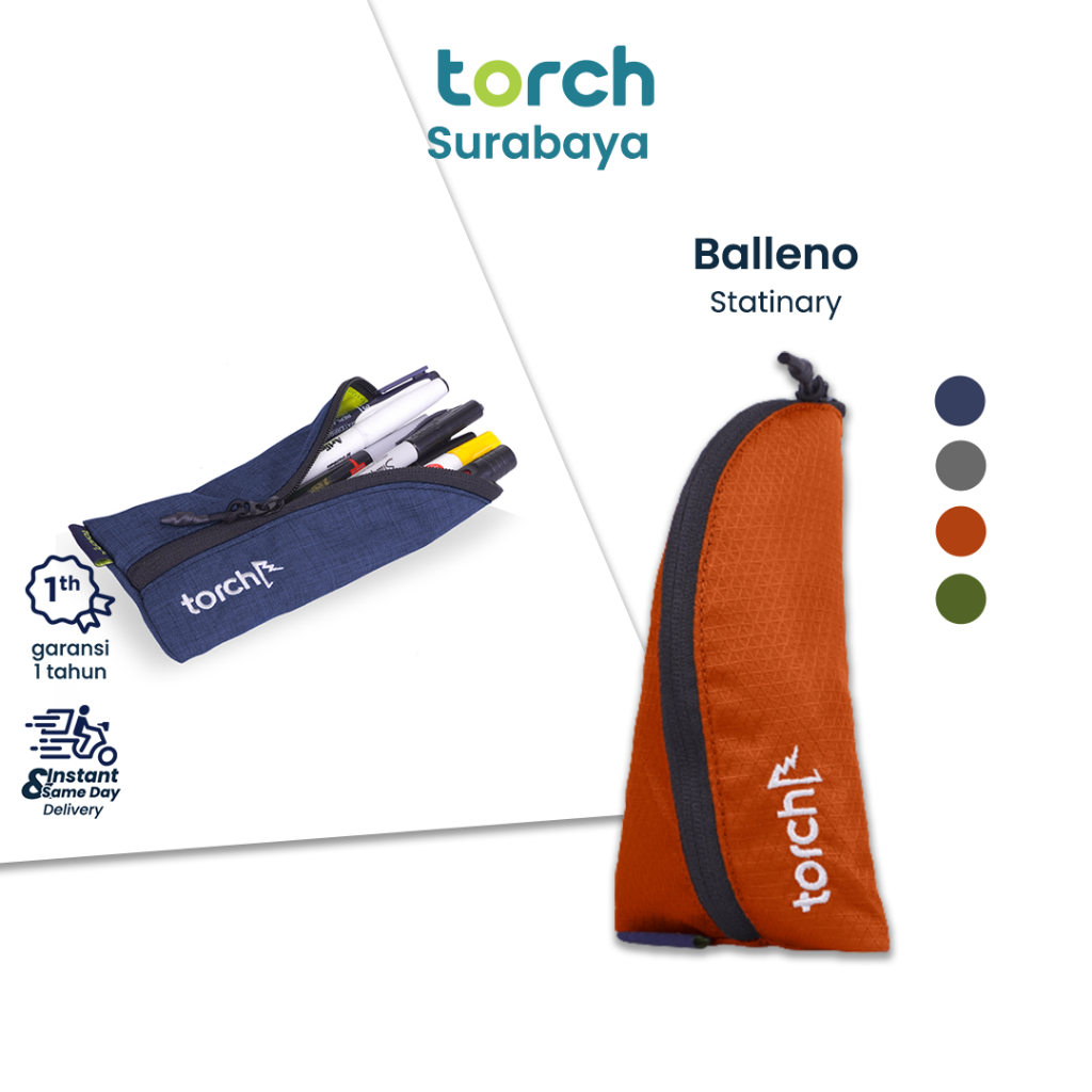 

TORCH Balleno Tempat Pensil Pouch - Packing Organizer