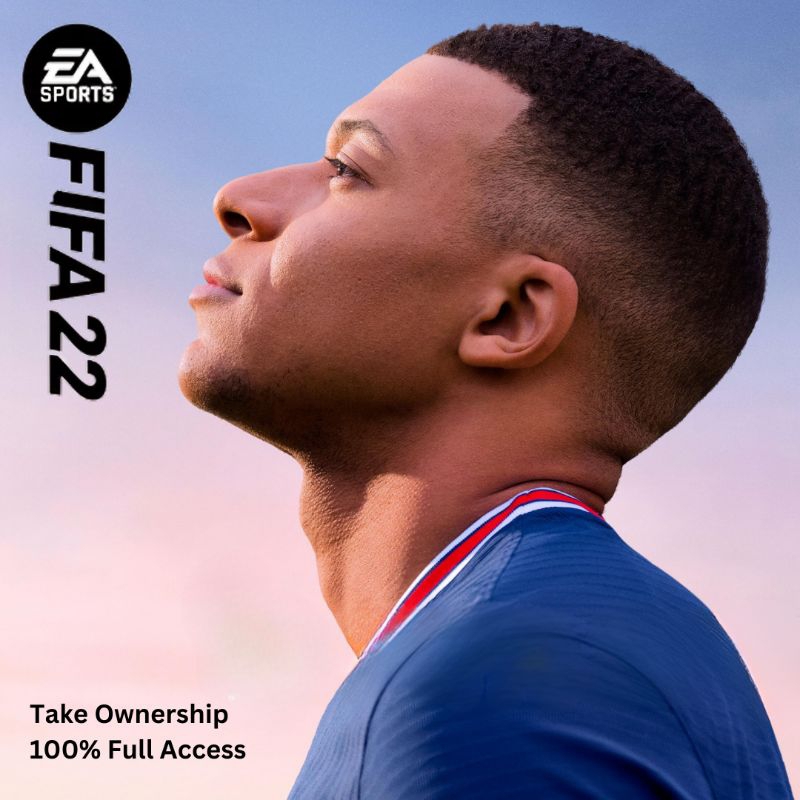 Akun EA Sports FIFA 22 (Take Ownership)