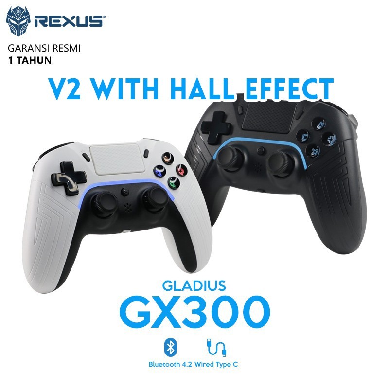 Gamepad Rexus Gladius GX300 Gamepad Bluetooth Wireless
