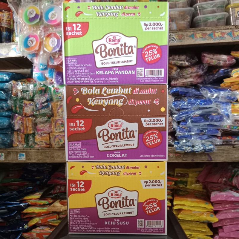

Bonita Bolu