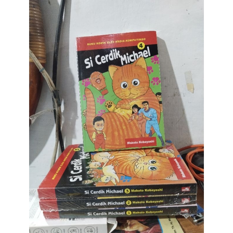 si cerdik michael 1-4