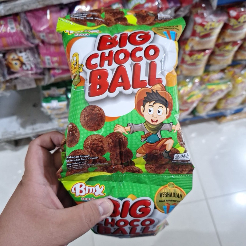 

BMX big Choco Ball 25gram renteng