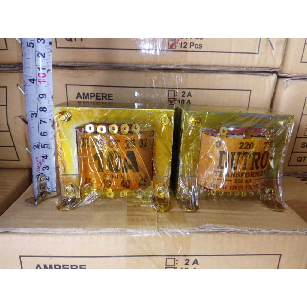 Trafo 10A CT 45V TEMBAGA MURNI Travo DUTRO Trafo 10 Ampere