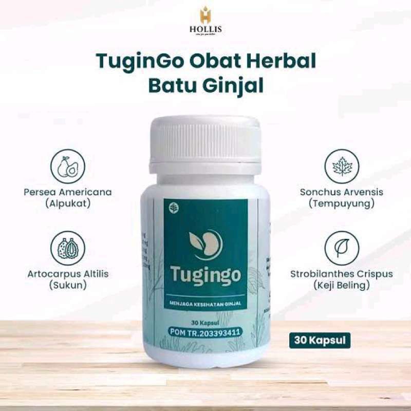 

Tugingo 30 Kapsul Obat Batu Ginjal PalingAmpuh Penghancur Batu Ginjal