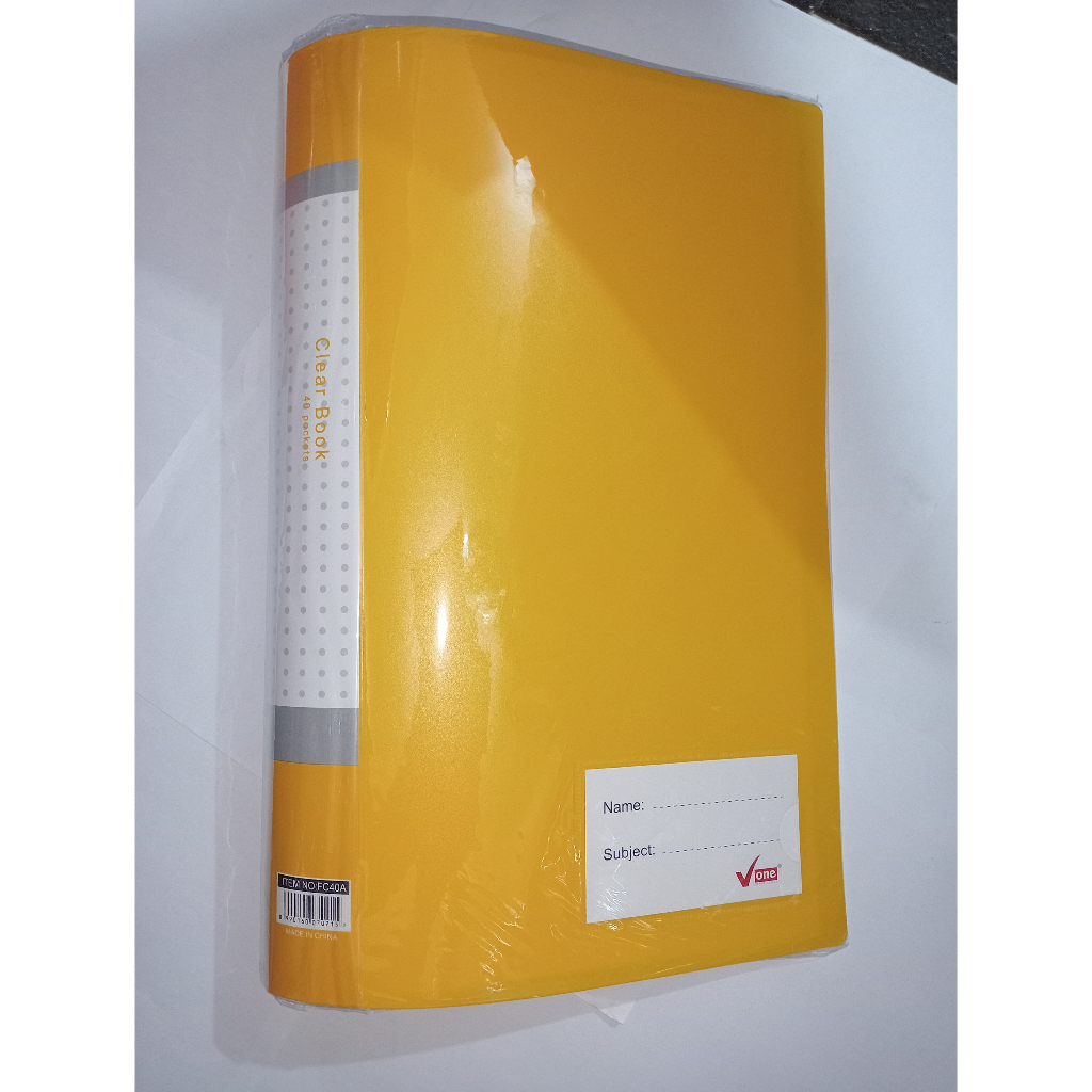 

Map Album 40 Lembar V-One Kuning