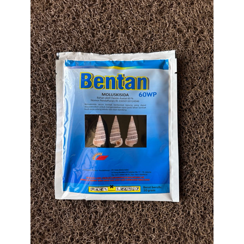 Insektisida bentan 60WP 50gram
