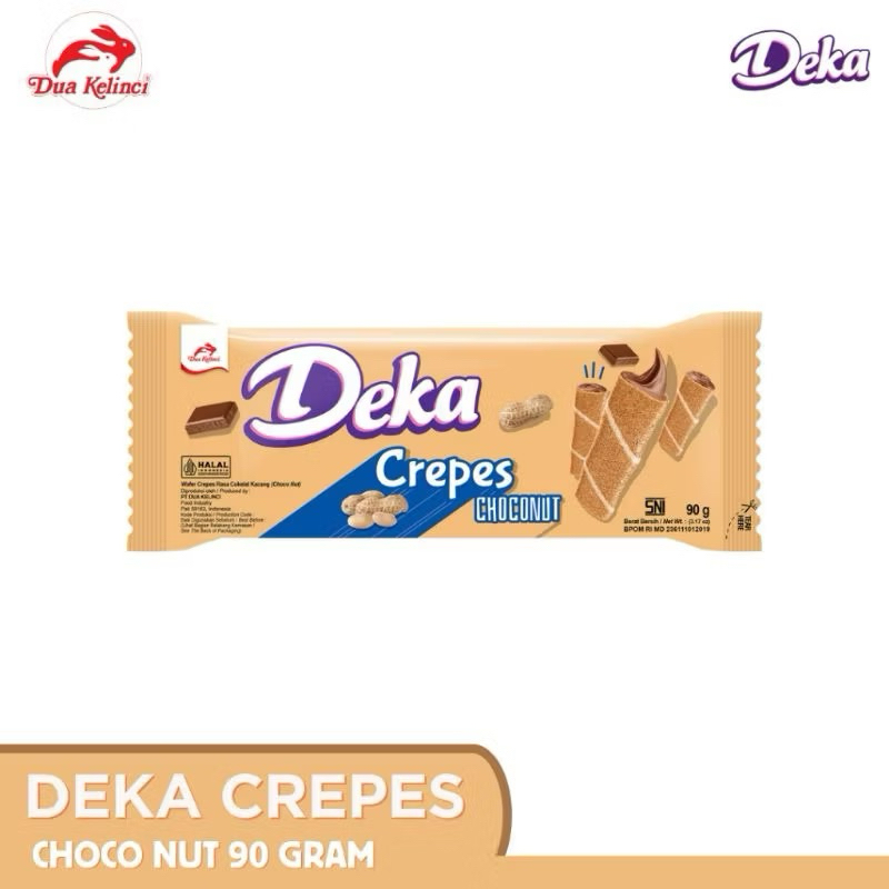 

Deka Crepes Choco Nut 90 Gram