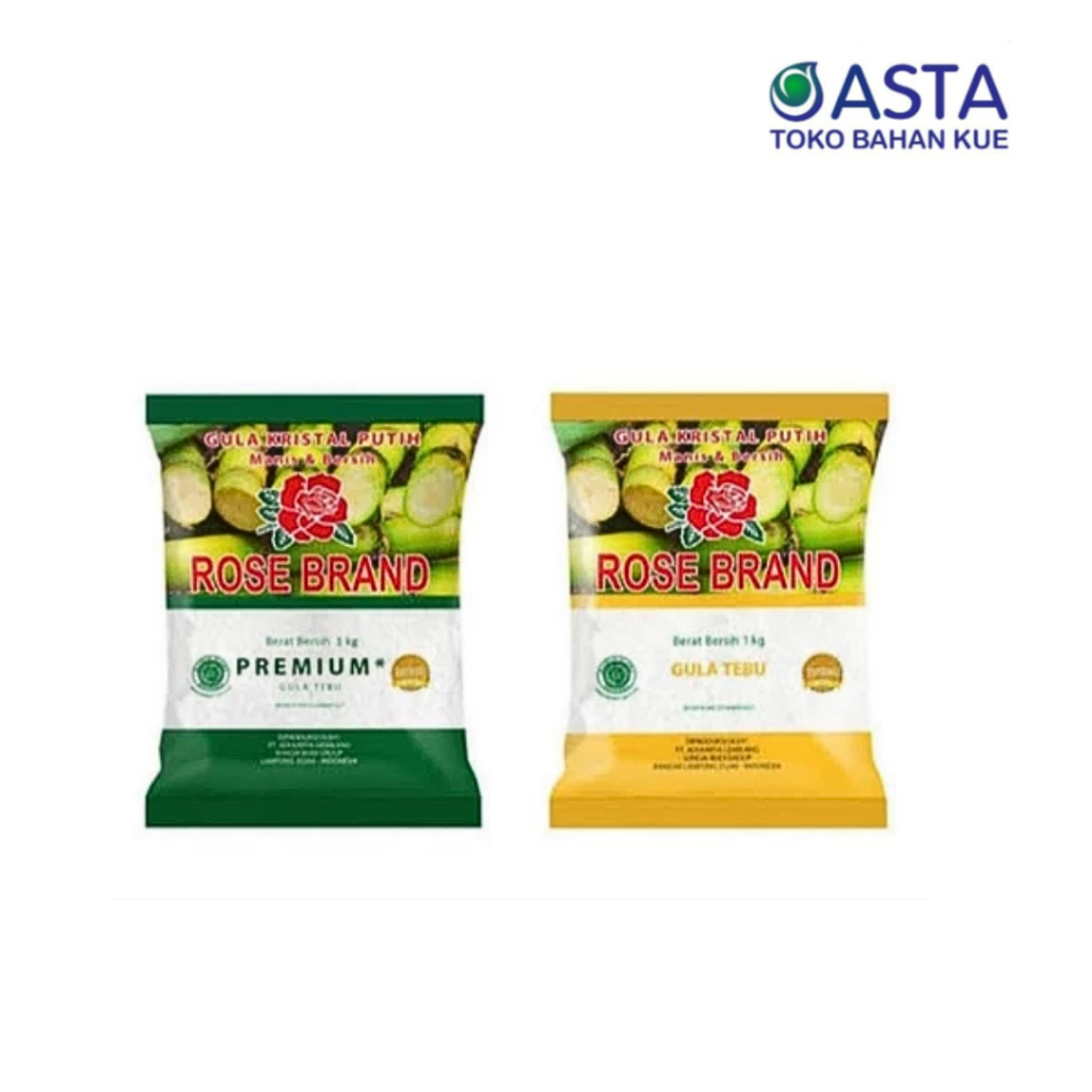 

Rose Brand Gula Tebu Premium 1 Kg