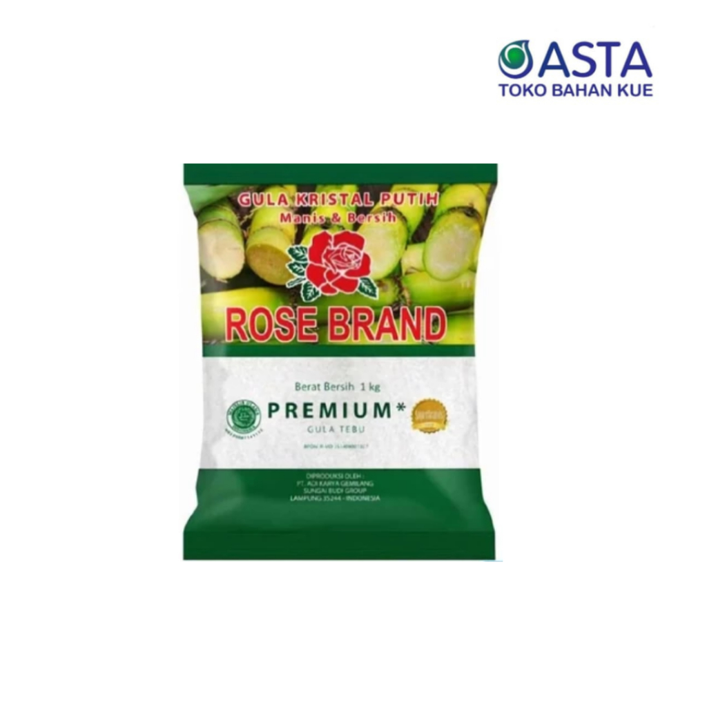 

RB22 Rose Brand Gula Tebu Premium 1 Kg