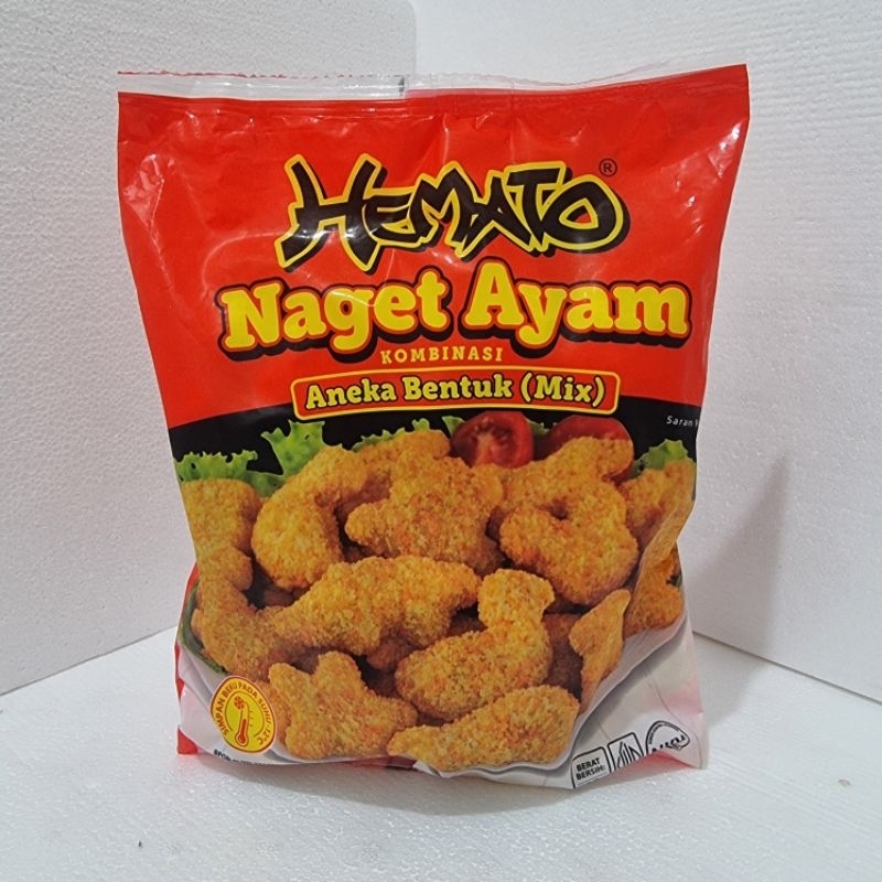 

Hemato Nugget Ayam Aneka Bentuk 500g