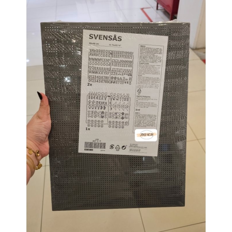 

Ndevansss - Svensas Papan Berlubang Huruf Pink 30X40 Cm Memo Notes Board