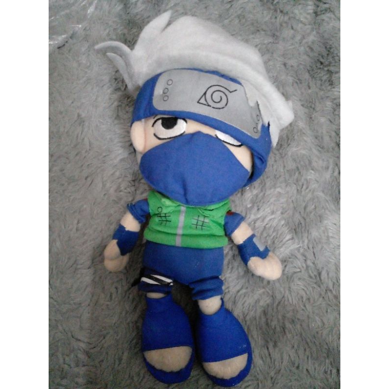 Boneka / Ganci Boneka Anime Naruto Kakasih Brand Banpresto