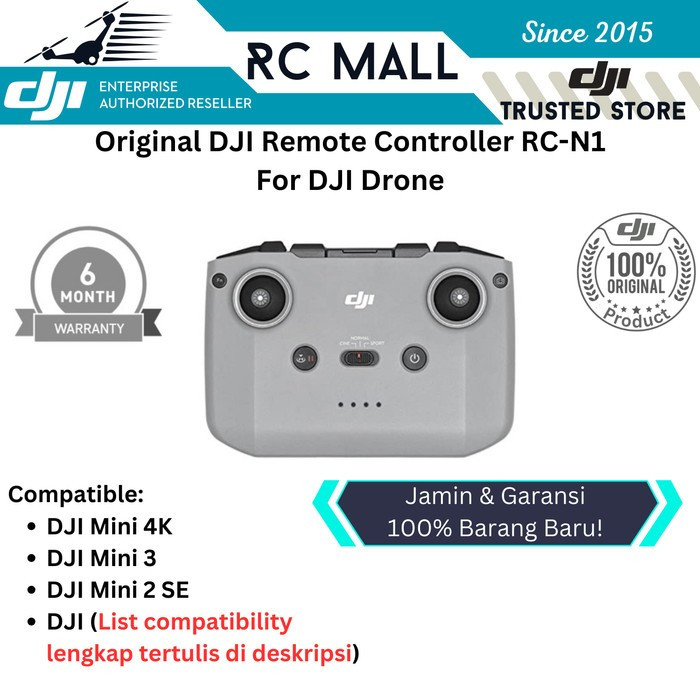 Remote DJI RC-N1 DJI Mini 4K DJI Mavic 3 Classic DJI Mavic 3 DJI Mavic 3 Pro DJI Air 2S DJI Mini 3 P