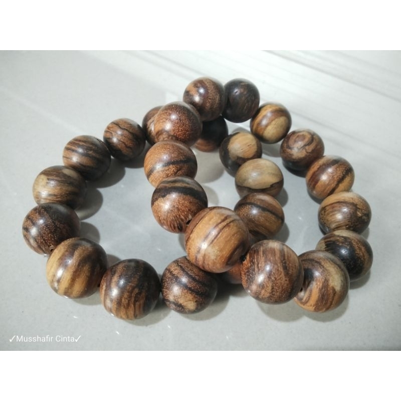 Gelang Gaharu Zebra super