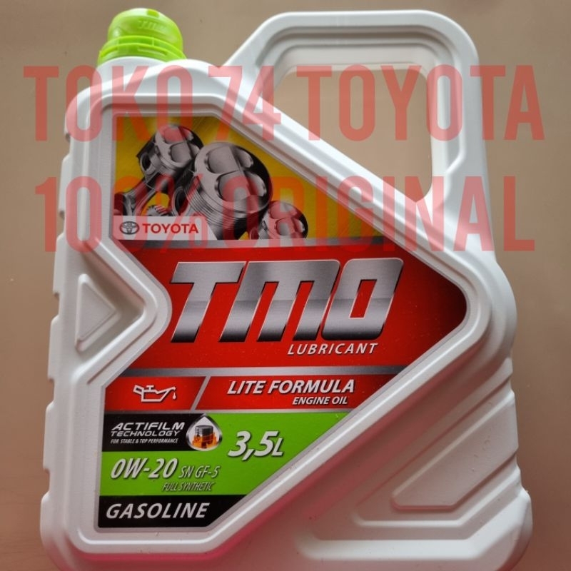 Oli Mesin Toyota 0W 20 TMO 0W20 SN GF-5 Original Toyota