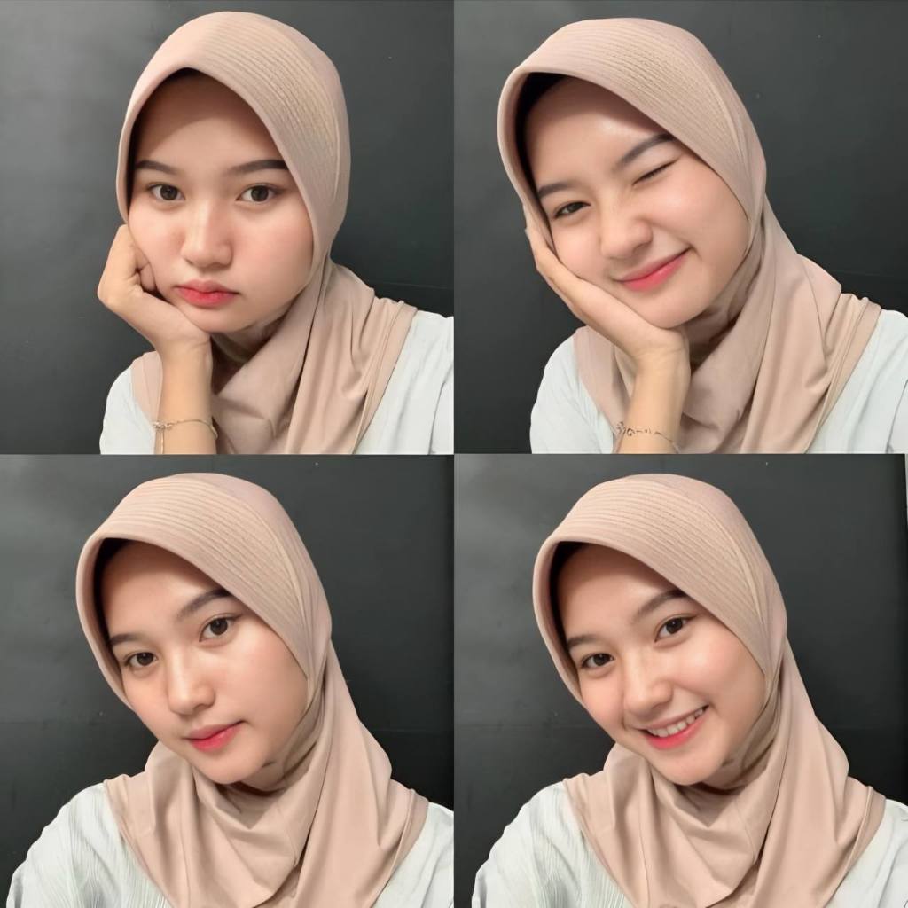 HIJAB BERGO PET TEBAL SIZE L/ HIJAB SPORT PREMIUM JERSEY PET LEBAR