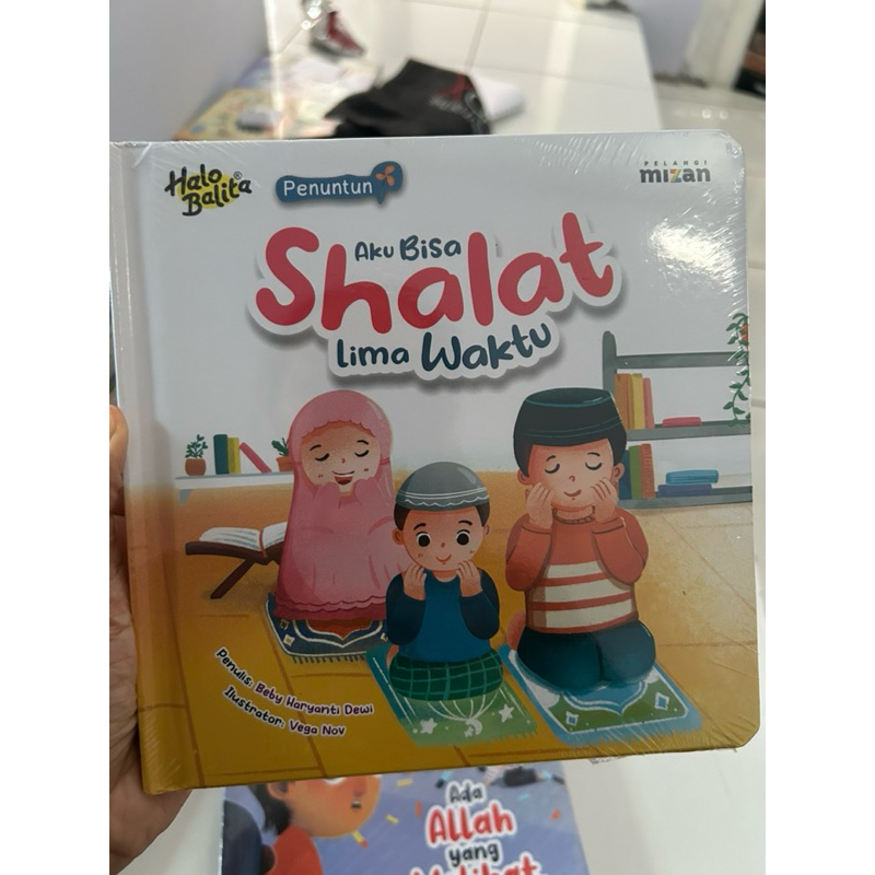 

Boardbook Anak Ovie